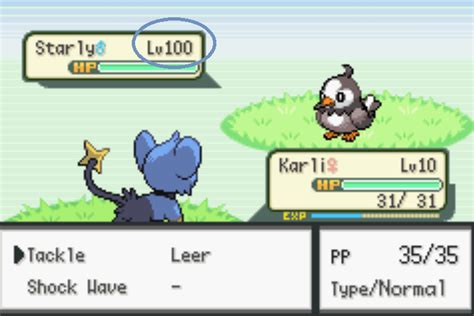 Wild Pokemon Level Modifier (Game Shark) .